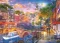 Ravensburger Puzzle Sonnenuntergang über Amsterdam Vorschaubild