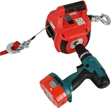 Berger & Schröter 1/4" Sechskant-Seilzug