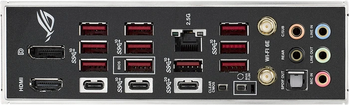 ASUS ROG Strix X670E-E Gaming WIFI (AMD AM5)