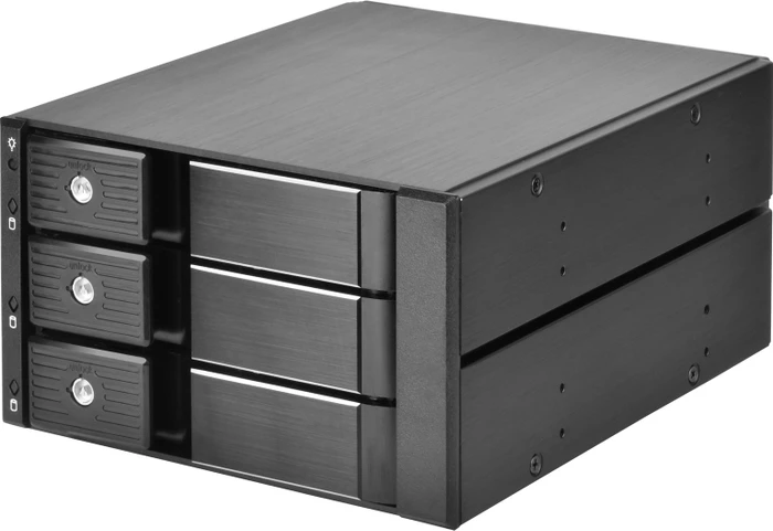 SilverStone Front Panel Storage FS30x