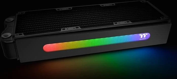 Thermaltake Pacific Rad Plus LED-Panel für 360mm Radiator