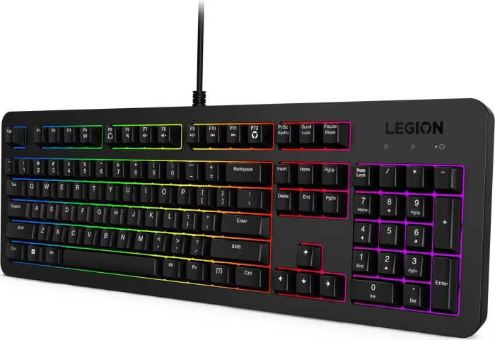 Lenovo Legion KM310 RGB Gaming Combo, USB, US