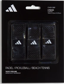 adidas Overgrip-Set Griffband black, 3 Stück