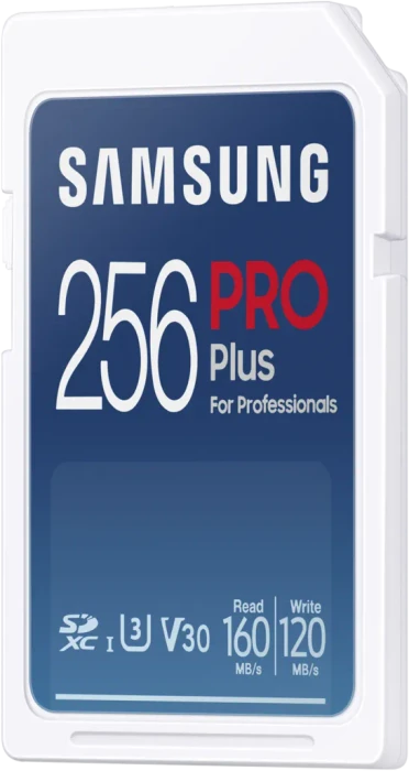 Samsung PRO Plus for Professionals R160/W120 256GB USB-Kit, UHS-I U3, Class 10