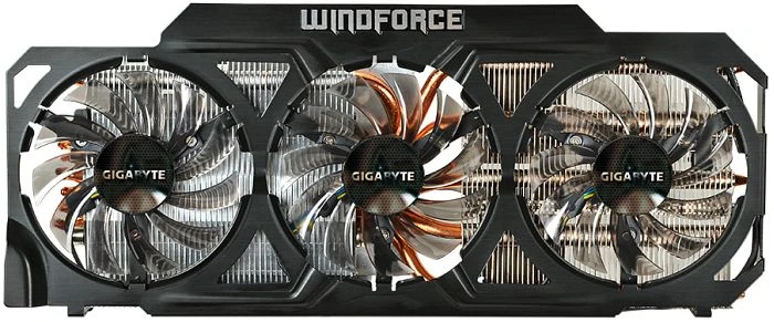 GIGABYTE GeForce GTX Titan Windforce 3X OC, 6GB GDDR5, 2x DVI, HDMI, DP