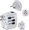 Hama World Travel Adapter Pro Light USB, 2x USB-A Vorschaubild