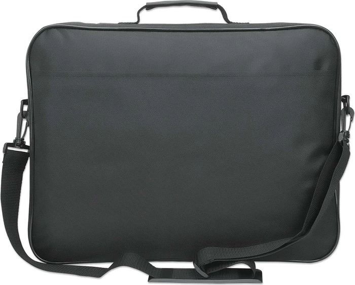 Manhattan Cambridge Clamshell 17.3" Notebooktasche schwarz