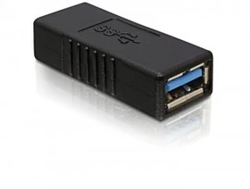 DeLOCK USB 3.0 Adapter, USB-A [Buchse] auf USB-A [Buchse] (65175)