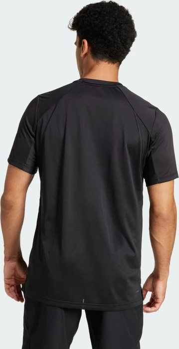adidas Club Tennis Climacool Funktionsshirt kurzarm schwarz (Herren)