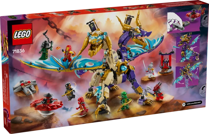 LEGO Ninjago - Lichtbogendrache