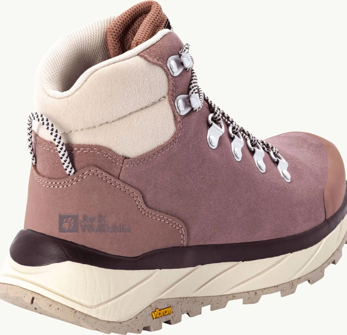 Jack Wolfskin Terraventure Urban Mid rose/white (Damen)