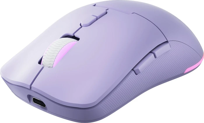 Lenovo Legion M220 Wireless RGB Gaming Mouse, Aurora Purple, USB/Bluetooth