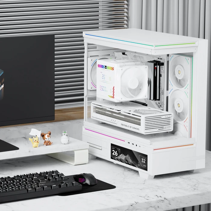 Thermalright Peerless Assassin 140 Digital White, weiß