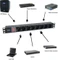 Equip 19" PDU Aluminium Steckdosenleiste, 1HE, 8-fach, 250V, 1.8m Vorschaubild