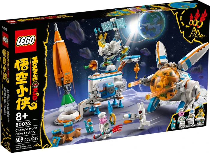 LEGO Monkie Kid - Chang'es Mondkuchenfabrik