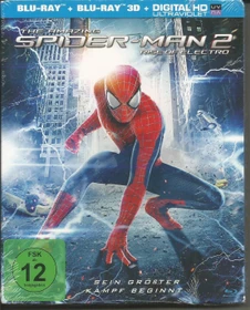 The Amazing Spider-Man 2: Rise of Electro (3D) (Blu-ray)