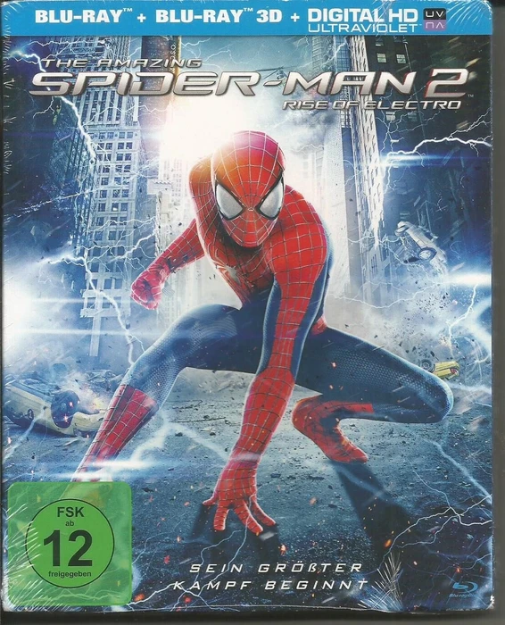 The Amazing Spider-Man 2: Rise of Electro (3D) (Blu-ray)