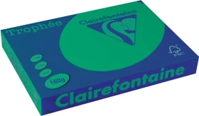 Clairefontaine Trophée Universalpapier matt tannengrün, A3, 160g/m², 250 Blatt