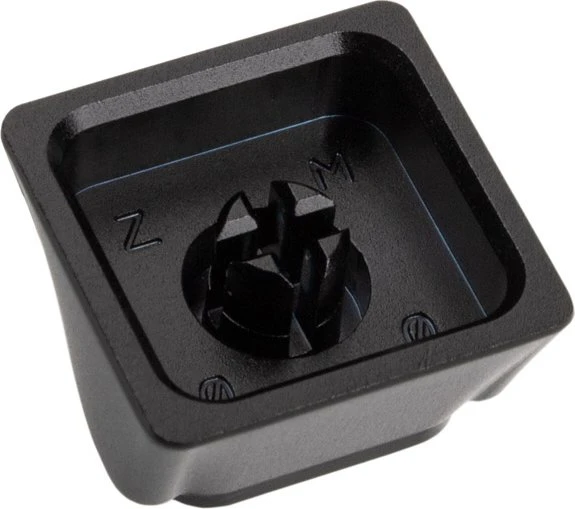 Zomoplus Keycap Gamepad I, Aluminium, silber/schwarz, 1 Taste