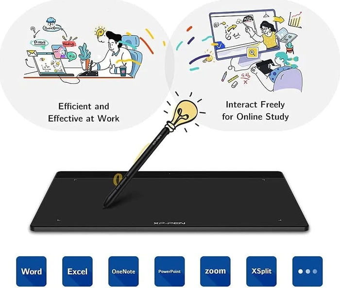 XP-Pen Deco Fun L, Space Blue