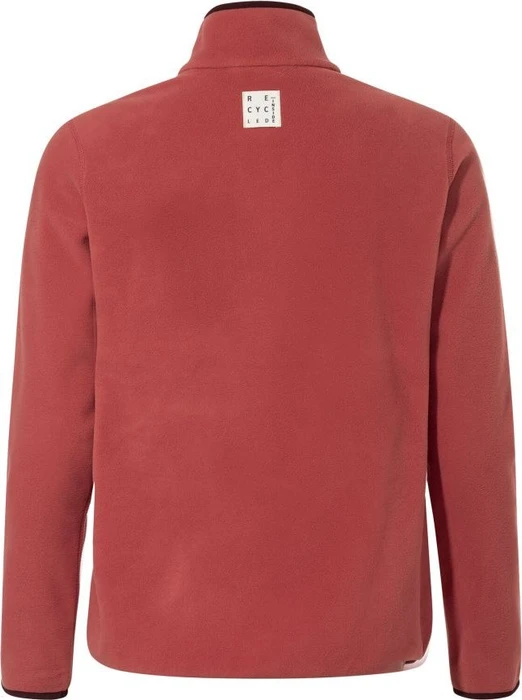 Vaude Rosemoor Halfzip Fleece Pullover Pullover brick (Damen)