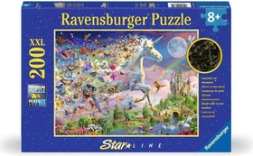 Ravensburger Puzzle Leuchtendes Schmetterlingseinhorn