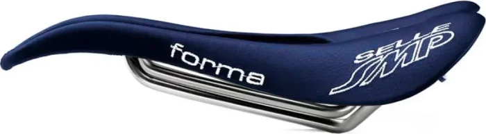 Selle SMP Forma Carbon 137mm Sattel blau