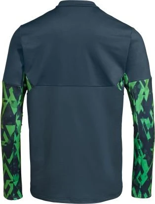 Vaude Virt QZip Trikot langarm steel blue (Herren)