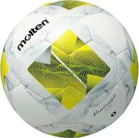 Molten F5N3135-Y Fußball weiß/gelb
