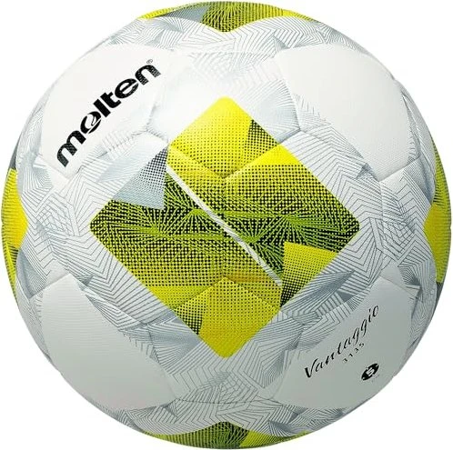 Molten F5N3135-Y Fußball weiß/gelb