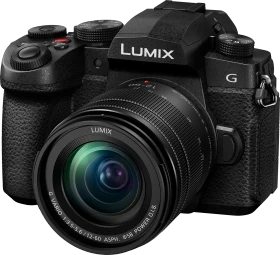 Panasonic Lumix DC-G97 mit Objektiv Lumix G Vario 12-60mm 3.5-5.6 ASPH Power OIS