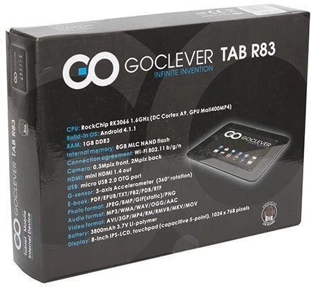 Goclever TAB R83 MINI
