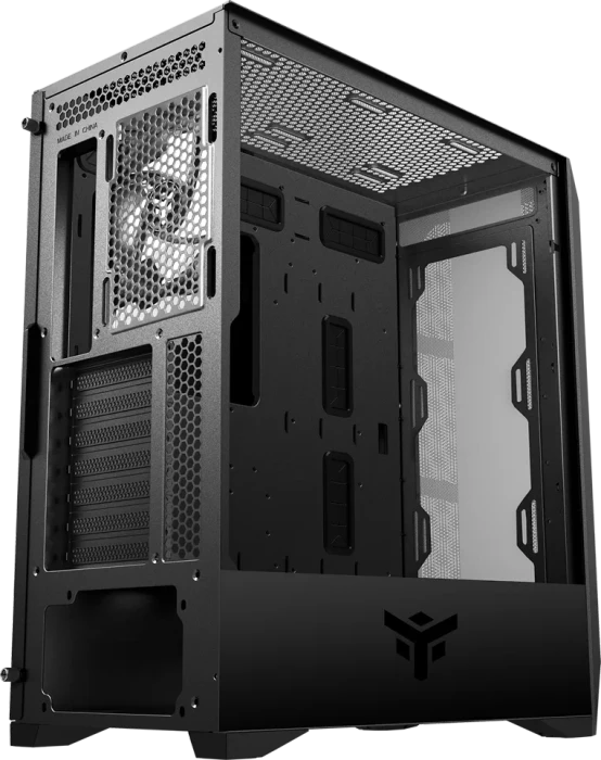 iTek Vertibra Y210, Glasfenster