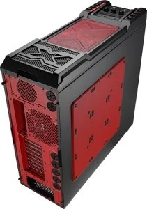 AeroCool Strike-X ST Devil Red schwarz/rot