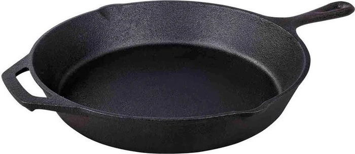 Tramontina Black Gusseisen Grillpfanne rund 30cm