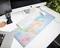 Grupo Erik Editores World Map 2 XL, 800x350mm, Motiv blau Vorschaubild