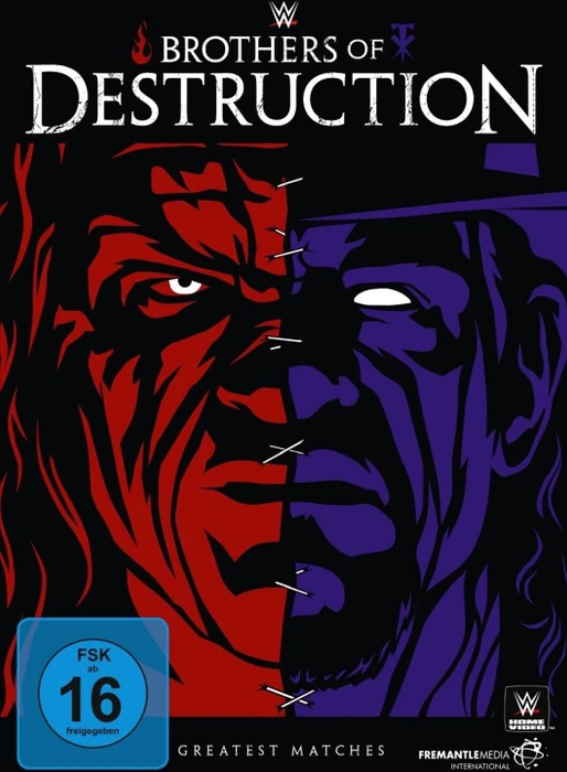 Brothers of Destruction - Greatest Matches (DVD)