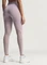 adidas Hyperglam Full-Length Hose lang preloved fig/white (Damen) Vorschaubild