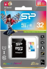 Silicon Power Elite R85/W15 32GB Kit, UHS-I U1, Class 10