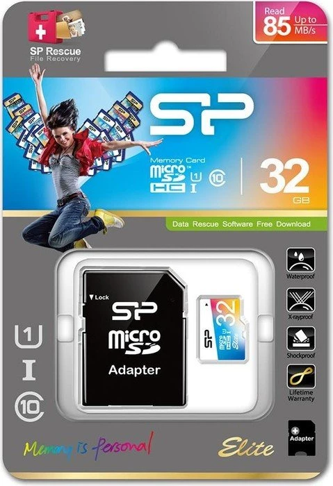 Silicon Power Elite R85/W15 32GB Kit, UHS-I U1, Class 10