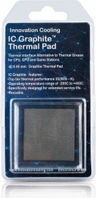 Innovation Cooling Graphite Wärmeleitpad 40x40mm, 1 Stück