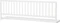 Fillikid Bettgitter Lilly 140x45cm Vorschaubild