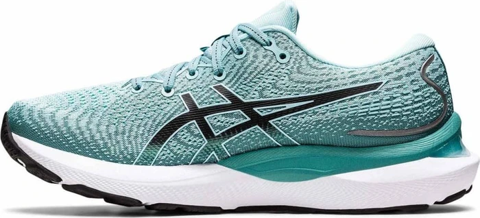 Asics Gel-Cumulus 24 oasis green/black (Damen)