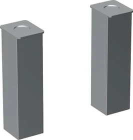 Geberit Set Füße 23cm, verchromt