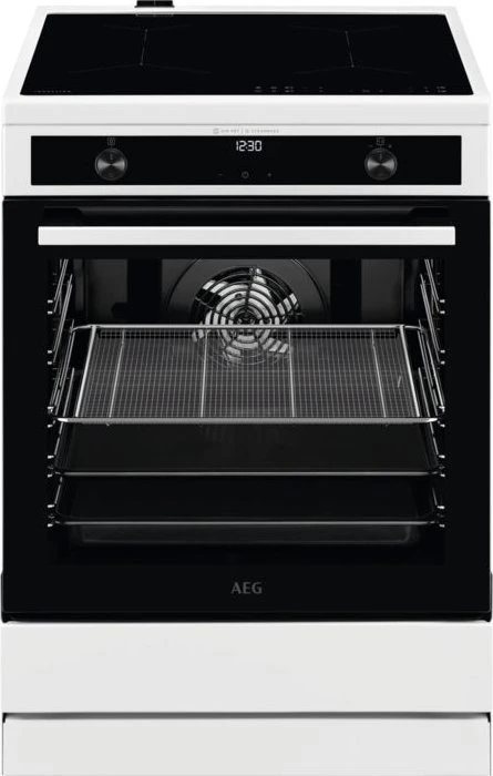 AEG Electrolux CIB6644BBW Elektroherd mit Induktionskochfeld