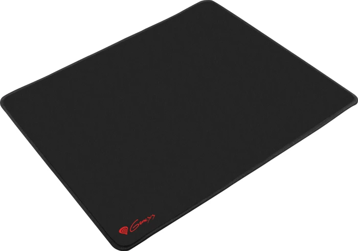 Genesis Carbon 500 L Logo Gaming Mousepad, schwarz