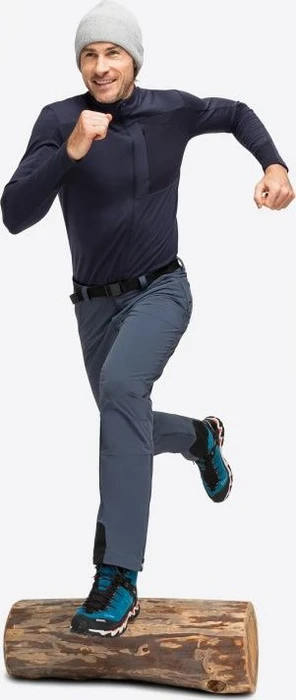 Maier Sports Naturno Hose lang ombre blue (Herren)
