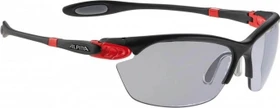 Alpina Twist Three 2.0 VL schwarz matt-rot/grau