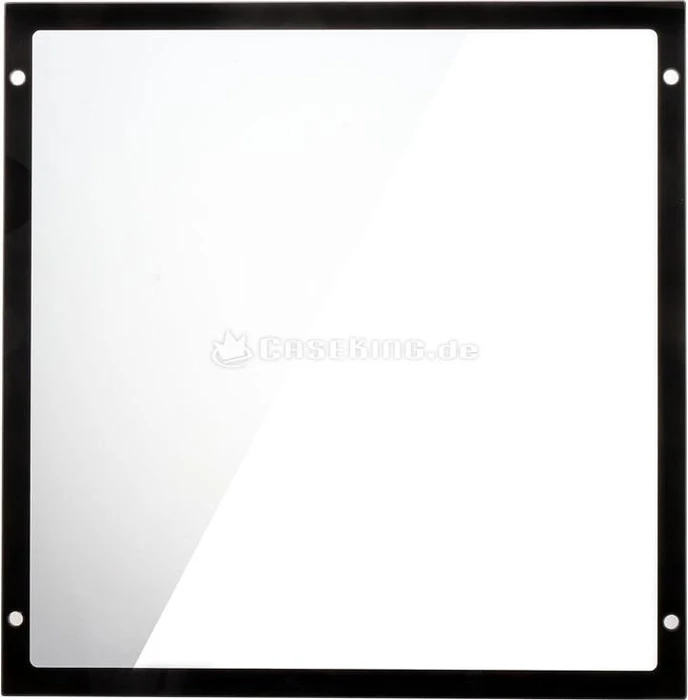Phanteks Tempered Glass Seitenteil mit Sichtfenster für Eclipse P400, schwarz