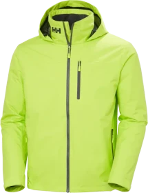 Helly Hansen Crew Hooded ML Funktionsjacke grün (Herren)